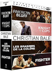 Christian Bale Collection - 4-DVD Box Set (DVD)
